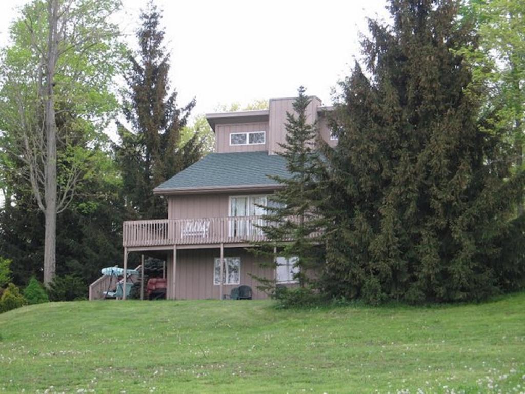 Spruce Hill Inn & Cottages Mansfield Buitenkant foto