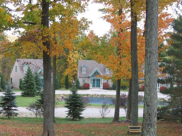 Spruce Hill Inn & Cottages Mansfield Buitenkant foto